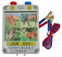 Elektryzator pastuch elektryczny duży pies psy konie koń krowa krowy 0,8J