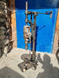 Wiertarka stołowa kolumnowa DDR Galvanotechnik