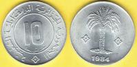 Algieria 10 Centimes 1984 r.