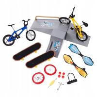 СКЕЙТ-ПАРК РАМПЫ НАБОР ДЛЯ ТРЕНИРОВКИ ПОРТАТИВНЫЙ