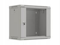 Szafa instalacyjna rack wisząca Lanberg 19'' 9U 540x350 mm