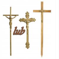 Krzyż drewniany, Krzyż nagrobny- Krzyż na cmentarz