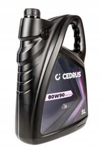 OLEJ CEDRUS DO SKRZYNI PRZEKŁADNI GLEBOGRYZAREK 80W90 API GL-4 5 L