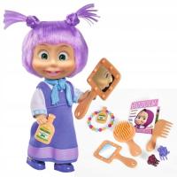 Симба Кукла Маша с цветными фиолетовыми волосами
