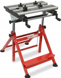 Stół warsztatowy roboczy rozkładany Holzmann