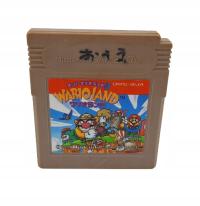 Stara gra na konsole Game boy wario land dmg - wja