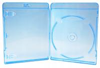 Коробки для 1x Blu-Ray 10шт Blue Scan Amaray
