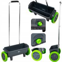 СЕЯЛКА ДЛЯ ТРАВЫ, РАЗБРАСЫВАТЕЛЬ СЕМЯН ДЛЯ УДОБРЕНИЙ, СОЛИ, ОВОЩЕЙ, РУЧНОЙ 12 Л