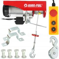 WYCIĄGARKA WCIĄGARKA YT-500/999 1300W 230V PODNOSZENIE DO 12M M80793