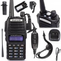 Baofeng UV-82 HTQ 2800mAh KRÓTKOFALÓWKA RADIOTELEFON WALKIE TALKIE Radio FM