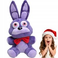 BONNIE MASKOTKA PIĘĆ NOCY W FREDDY'S PLUSZAK PLUSZOWA ZABAWKA DLA FANÓW
