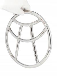 Твердая нержавеющая сталь металл шибари японское кольцо бондаж БДСМ 2