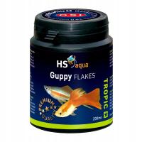 HS AQUA GUPPY FLAKES 200 ML pokarm dla ryb (0030292)