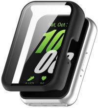 Etui Erbord czarne z tworzywa sztucznego do Samsung Galaxy Fit 3