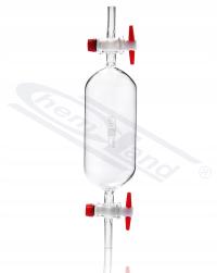 бюретка для газового крана PTFE 1000 мл