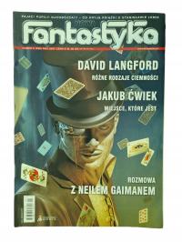 Nowa Fantastyka nr 5 2007 Langford Ćwiek