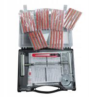 2× Zestaw naprawczy do opon bezdętkowych Amio 30 szt.