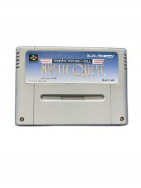 Mystic Quest Final Fantasy USA SFC NTSC-J