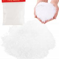 SZTUCZNY SNIEG SYPKI OZDOBNY DEKORACYJNY PUCH DO DEKORACJI NA SWIETA 20g