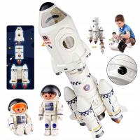 KOSMOS PROM KOSMICZNY RAKIETA 3D SPACE FLIGHT ZESTAW ZABAWKI DLA DZIECI 5W1