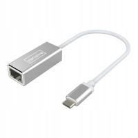 Сетевой адаптер USB-C 3,1 Fast Ethernet RJ45 LAN адаптер