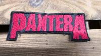 Pantera Czerwona naszywka patch