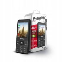 Telefon komórkowy Energizer E280S BLACK DUAL SIM