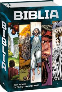 Biblia w komiksie Boża historia od początku po wieczność