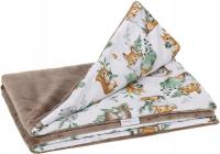 ДЕТСКОЕ ОДЕЯЛО BABYMAM УНИВЕРСАЛЬНОЕ ДВУХСТОРОННЕЕ