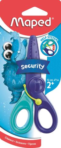 Bezpieczne nożyczki dla dzieci z odbojnikiem Maped