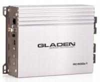 Gladen RC 600c1-небольшой автомобильный усилитель 1 канал моно 360 / 560W RMS