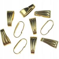 KRAWATKA ZAWIESZKA UCHWYT DO WISIORKA 8.5MM 20SZT