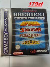 Midways Greatest Arcade Hits Gameboy Advance Unikat GRA RETRO SklepRetroWWA