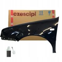 Брызговик VW Golf 4 IV цвет LC9Z 97-06 левый с отверстием для указателя поворота laki