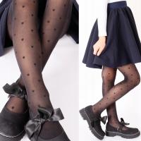 Fenome детские колготки черный полиамид