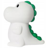 LAMPKA NOCNA DINOZAUR SILIKONOWA LAMPKA NOCNA SŁODKA