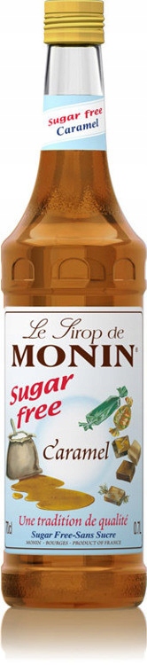Кофейный сироп MONIN CARAMEL SUGAR FREE 700 мл без сахара 0,7 л