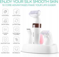 Wielofunkcyjna damska golarka elektryczna 5 w 1