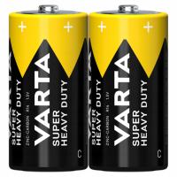 Батарейка VARTA SUPERLIFE LR14 C carbon цинковый x2