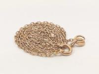 IDEALNY ZŁOTY ŁAŃCUSZEK PRÓBY 585 DŁUGOŚCI 48,5 CM