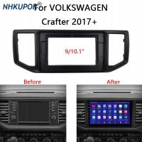 do VW Volkswagen Crafter 2016-2019 Auto Stereo jednostka główna Panel do mo