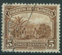 Colombia 5 cts. - Cafe suave