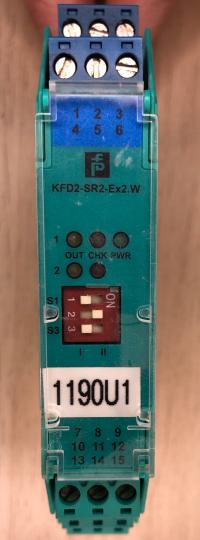 Moduł Pepperl Fuchs KFD2-SR2-Ex2.W