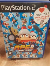 APE ESCAPE 3 PS2 SklepRetroWWA