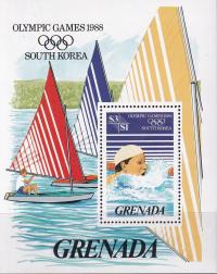 Grenada 1986 ** cena 5,90€ kat.4€ - sport, IO Seul