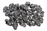 Kalamitka nierdzewna A2-AISI 304 / prosta / M6x1