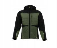 KURTKA HYBRYDOWA OCIEPLANA COMFORT WINTER oliwka SARA