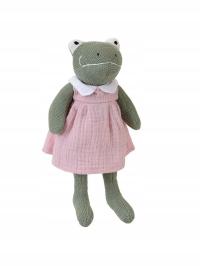 Egmont Toys Przytulanka Maskotka Żabka Paulette