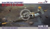 MESSERSCHMITT Bf 109 E-3, WINGSY KITS D5-08 skala 1/48