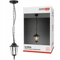 Садовый светильник подвесной потолочный наружный фонарь классический E27 свес